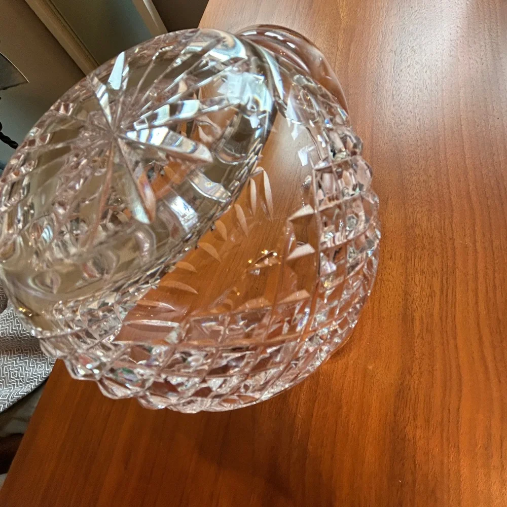 Waterford Crystal 6.5” tall Water Pitcher - Picture 9 of 16